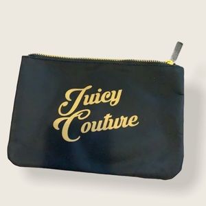 Juicy Couture Black Makeup Bag